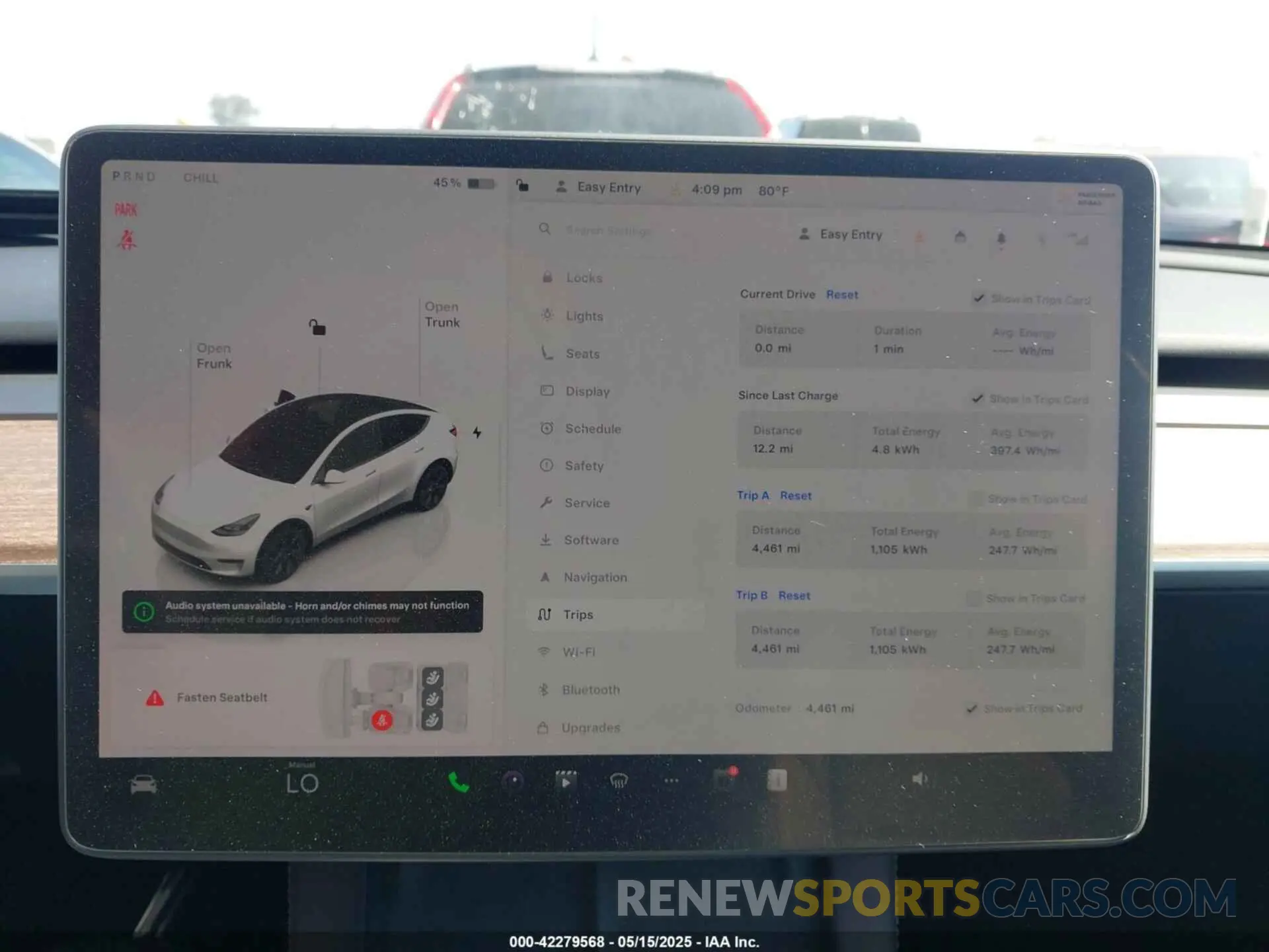 7 fotografías del automóvil dañado 7SAYGDEE8SF256856 TESLA MODEL Y 2025