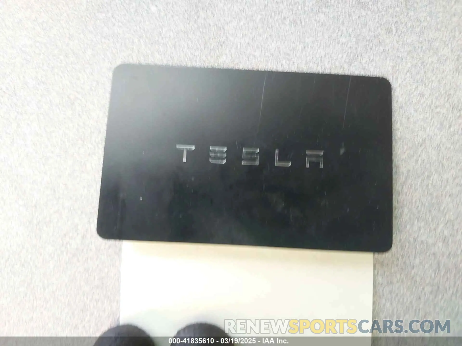 11 fotografías del automóvil dañado 7SAYGDEEXSA346006 TESLA MODEL Y 2025
