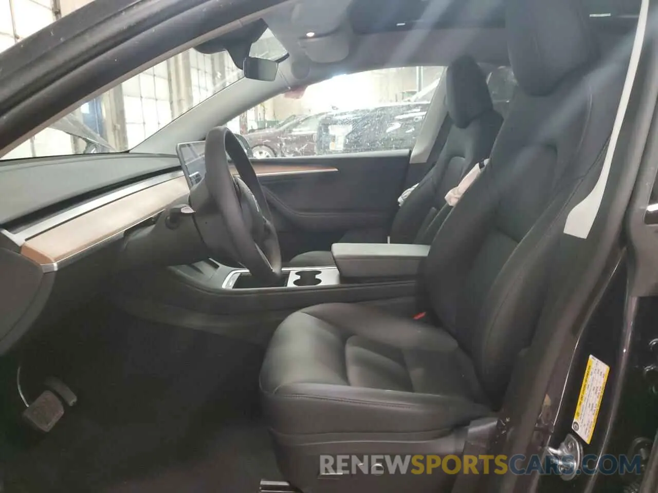 7 fotografías del automóvil dañado 7SAYGDEEXSA356034 TESLA MODEL Y 2025