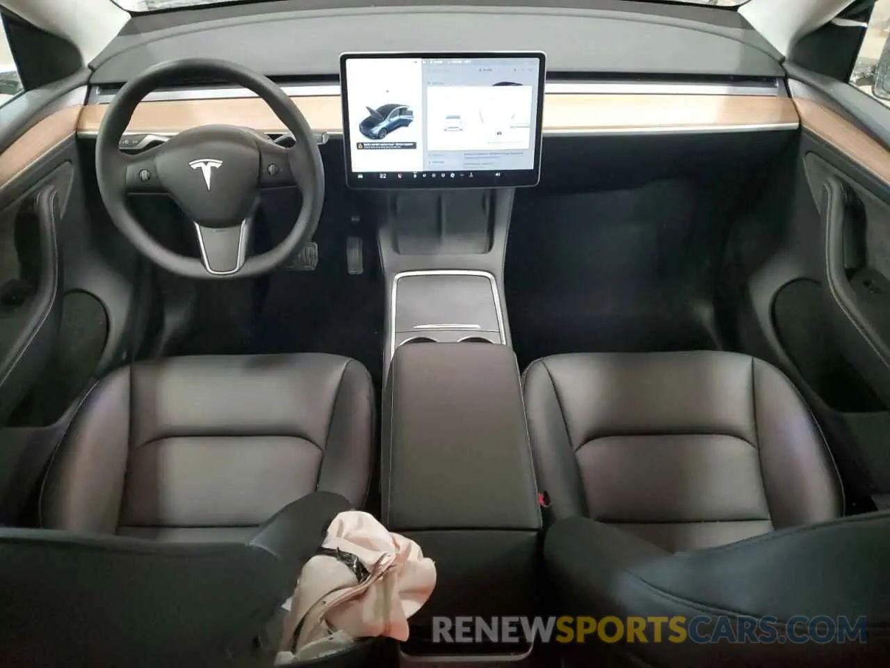 8 fotografías del automóvil dañado 7SAYGDEEXSA356034 TESLA MODEL Y 2025