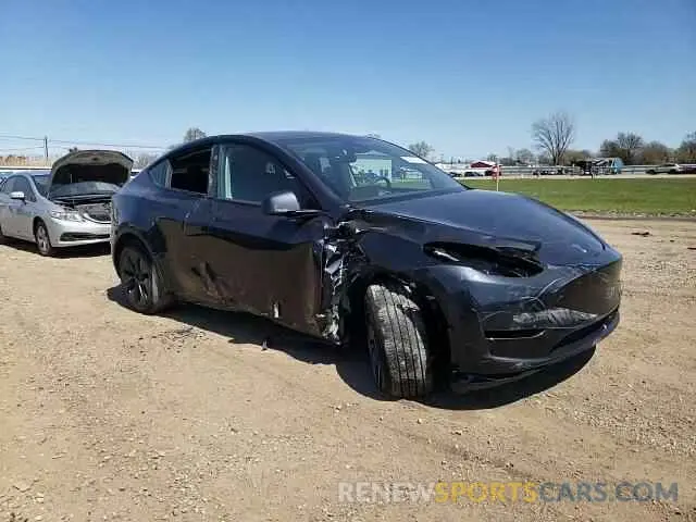 11 fotografías del automóvil dañado 7SAYGDEEXSF221865 TESLA MODEL Y 2025