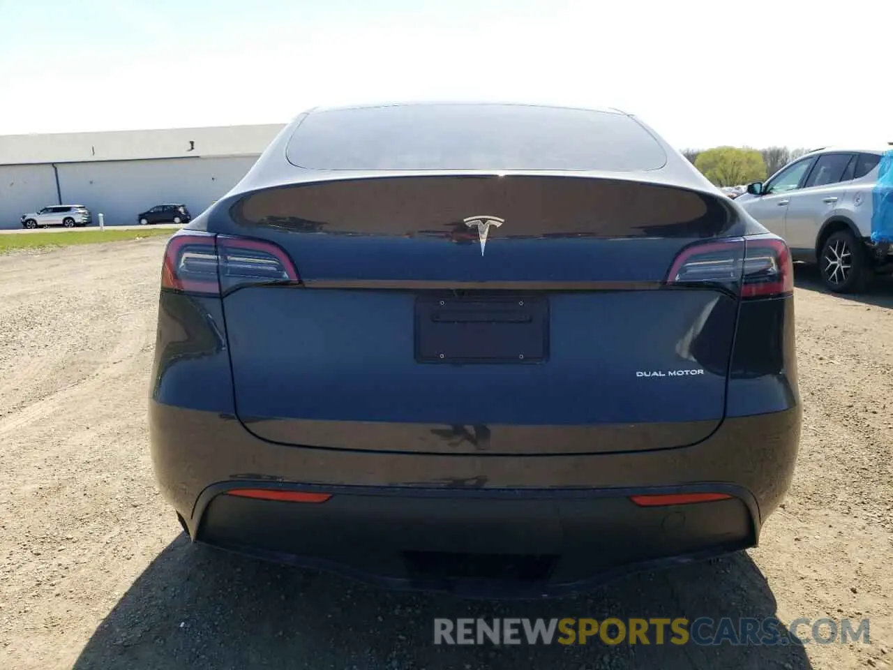 6 fotografías del automóvil dañado 7SAYGDEEXSF221865 TESLA MODEL Y 2025