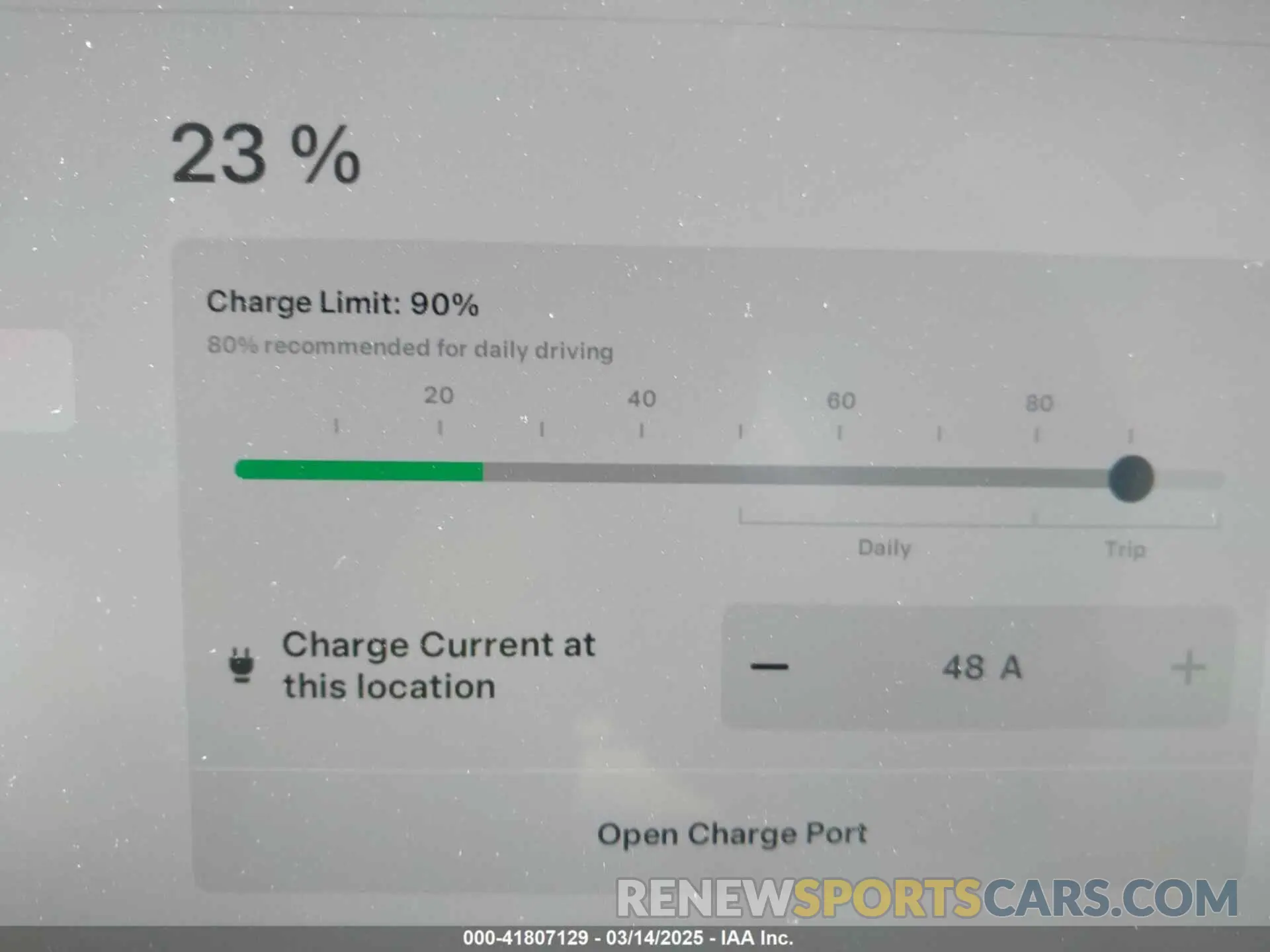 17 fotografías del automóvil dañado 7SAYGDEEXSF267888 TESLA MODEL Y 2025