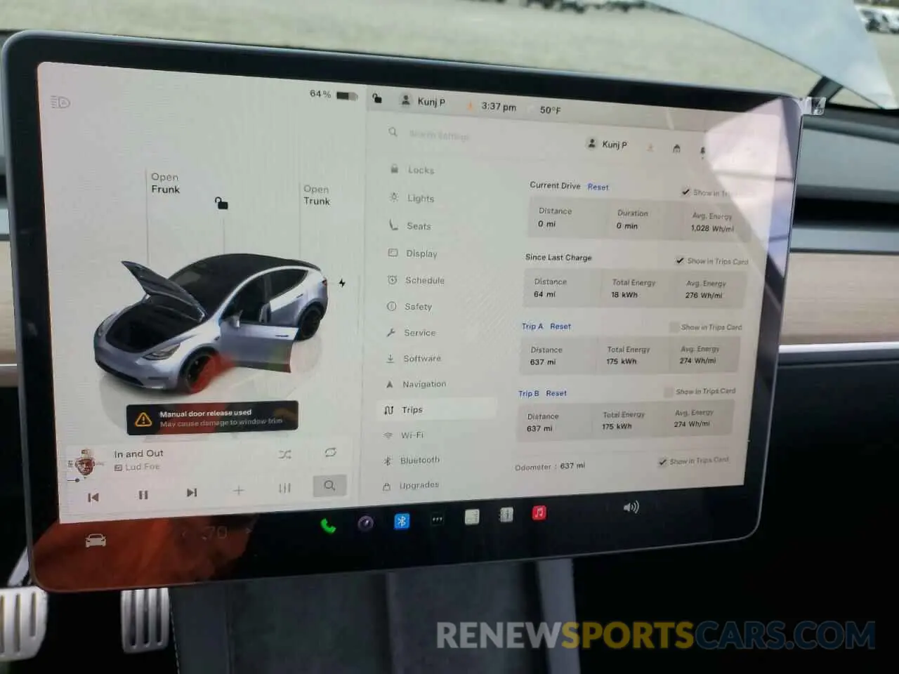9 fotografías del automóvil dañado 7SAYGDEF1SF304352 TESLA MODEL Y 2025