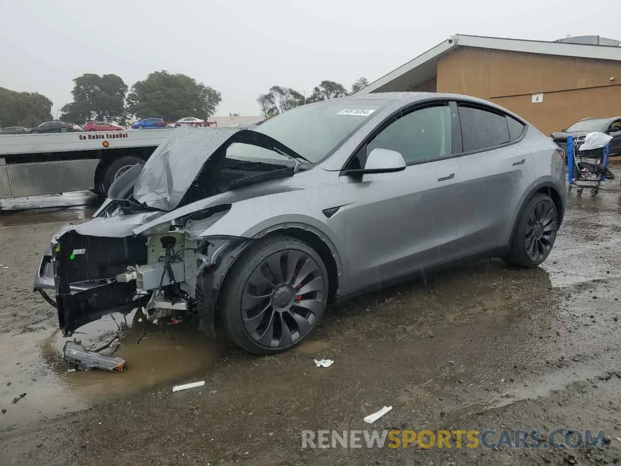 1 fotografías del automóvil dañado 7SAYGDEF8SF264738 TESLA MODEL Y 2025