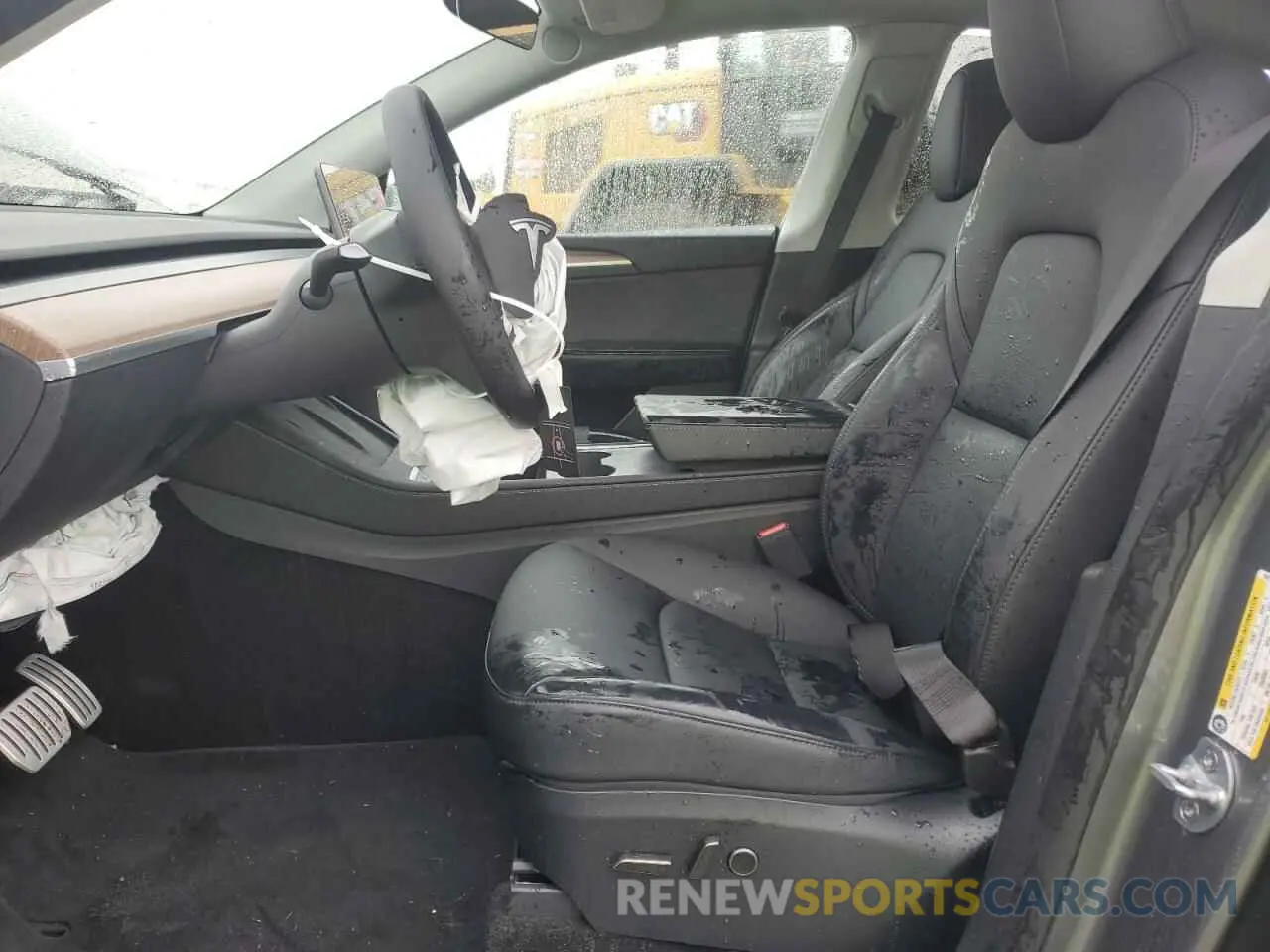 7 fotografías del automóvil dañado 7SAYGDEF8SF264738 TESLA MODEL Y 2025