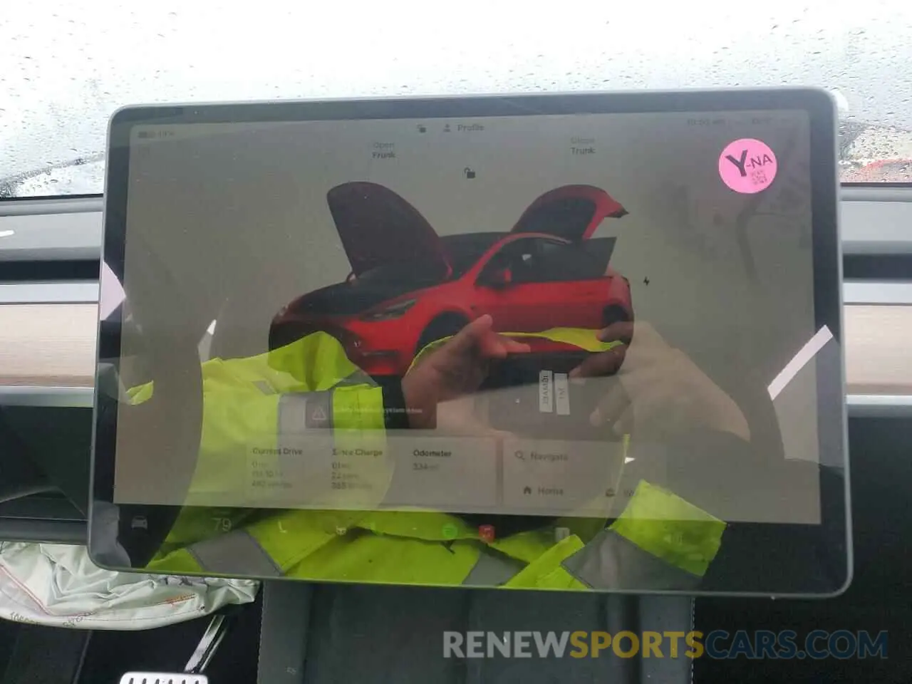 9 fotografías del automóvil dañado 7SAYGDEF8SF264738 TESLA MODEL Y 2025