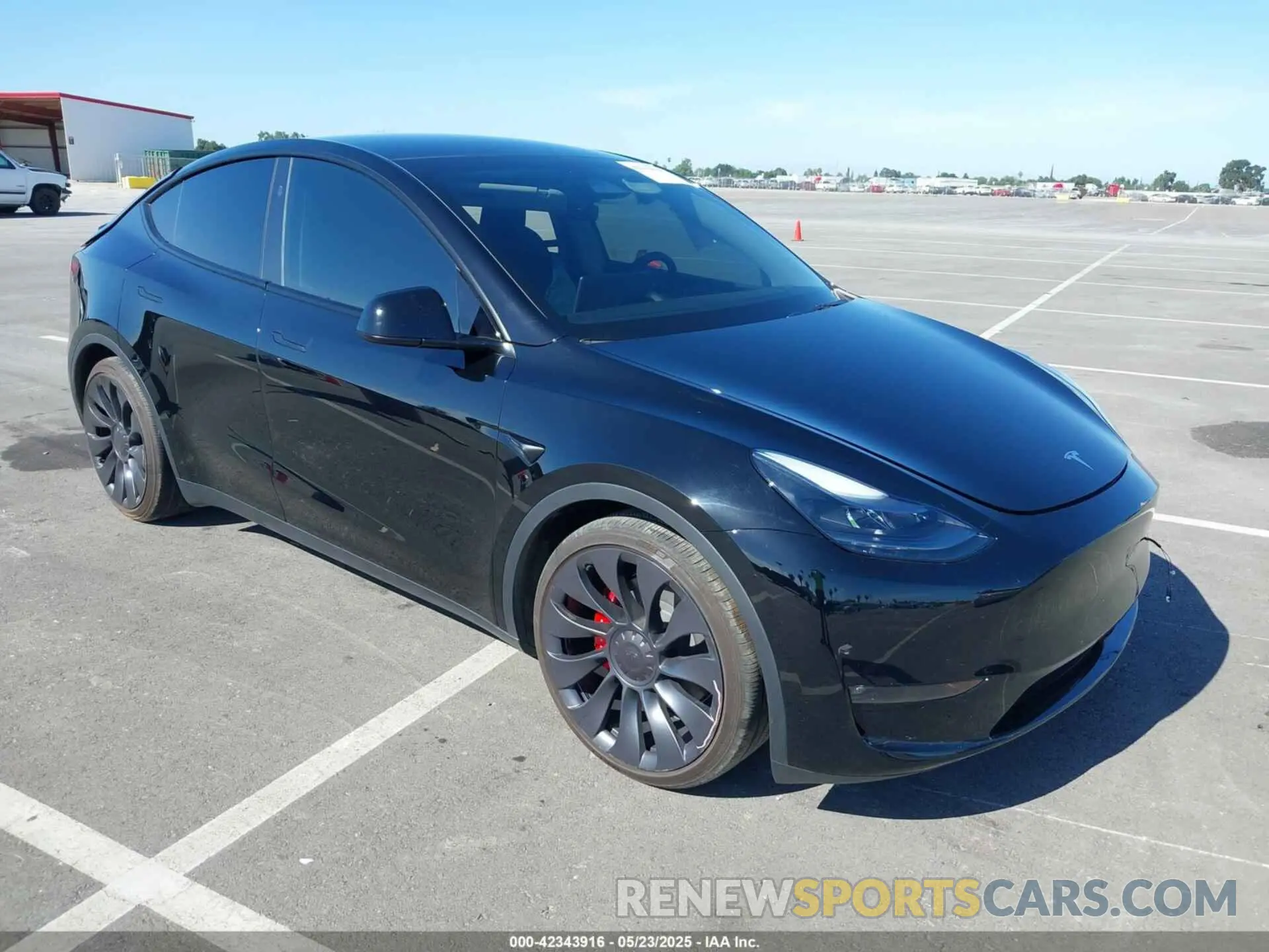 1 fotografías del automóvil dañado 7SAYGDEFXSF261145 TESLA MODEL Y 2025