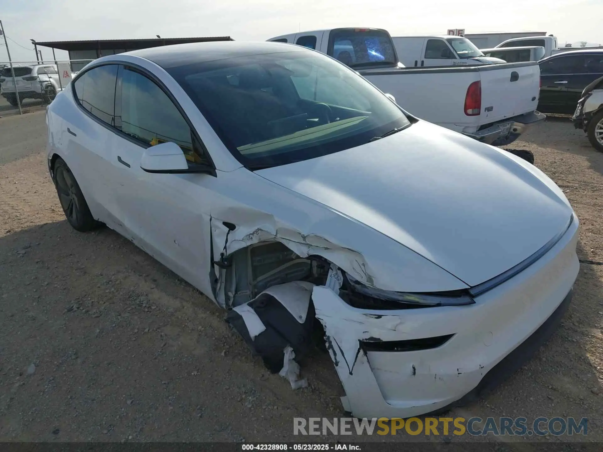 1 fotografías del automóvil dañado 7SAYGDEE2TA385254 TESLA MODEL Y 2026
