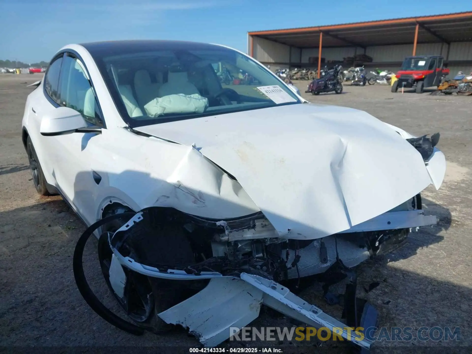 1 fotografías del automóvil dañado 7SAYGDEE3TA391421 TESLA MODEL Y 2026