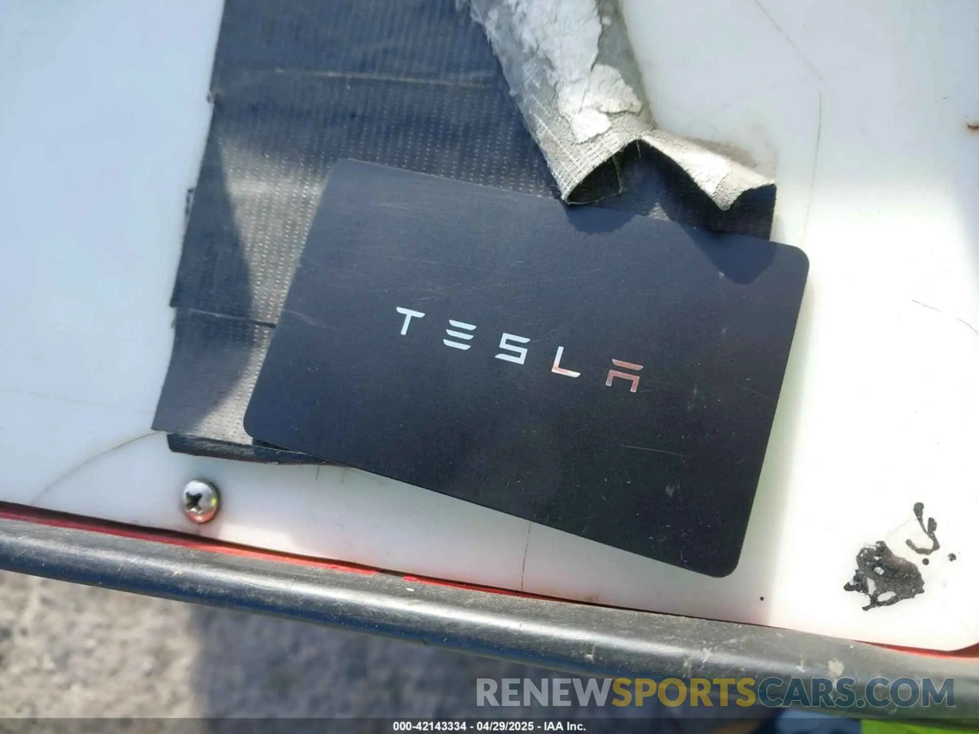 11 fotografías del automóvil dañado 7SAYGDEE3TA391421 TESLA MODEL Y 2026