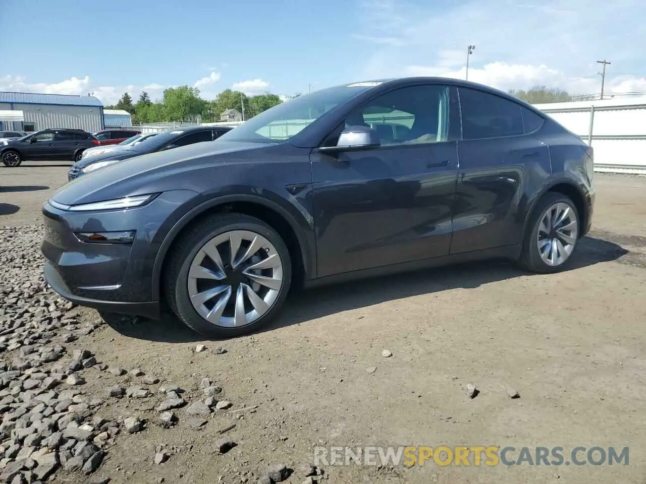 1 fotografías del automóvil dañado 7SAYGDEEXTA388578 TESLA MODEL Y 2026