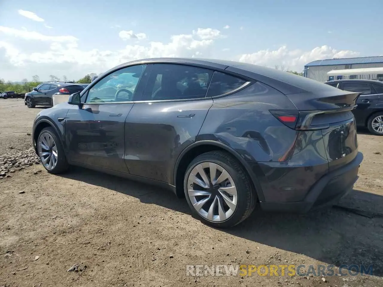 2 fotografías del automóvil dañado 7SAYGDEEXTA388578 TESLA MODEL Y 2026