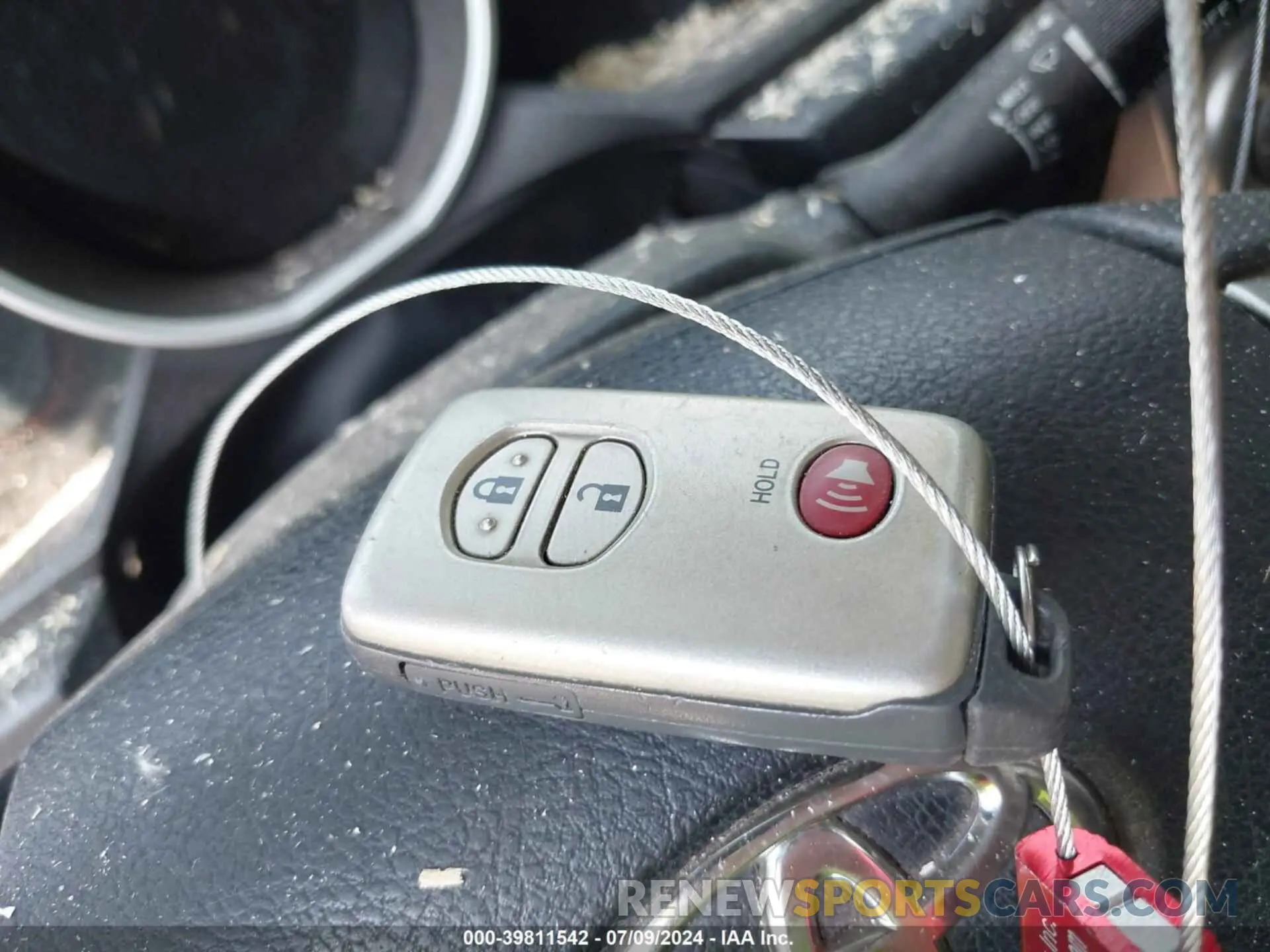11 fotografías del automóvil dañado JTEBU5JR0D5115273 TOYOTA 4RUNNER 2013