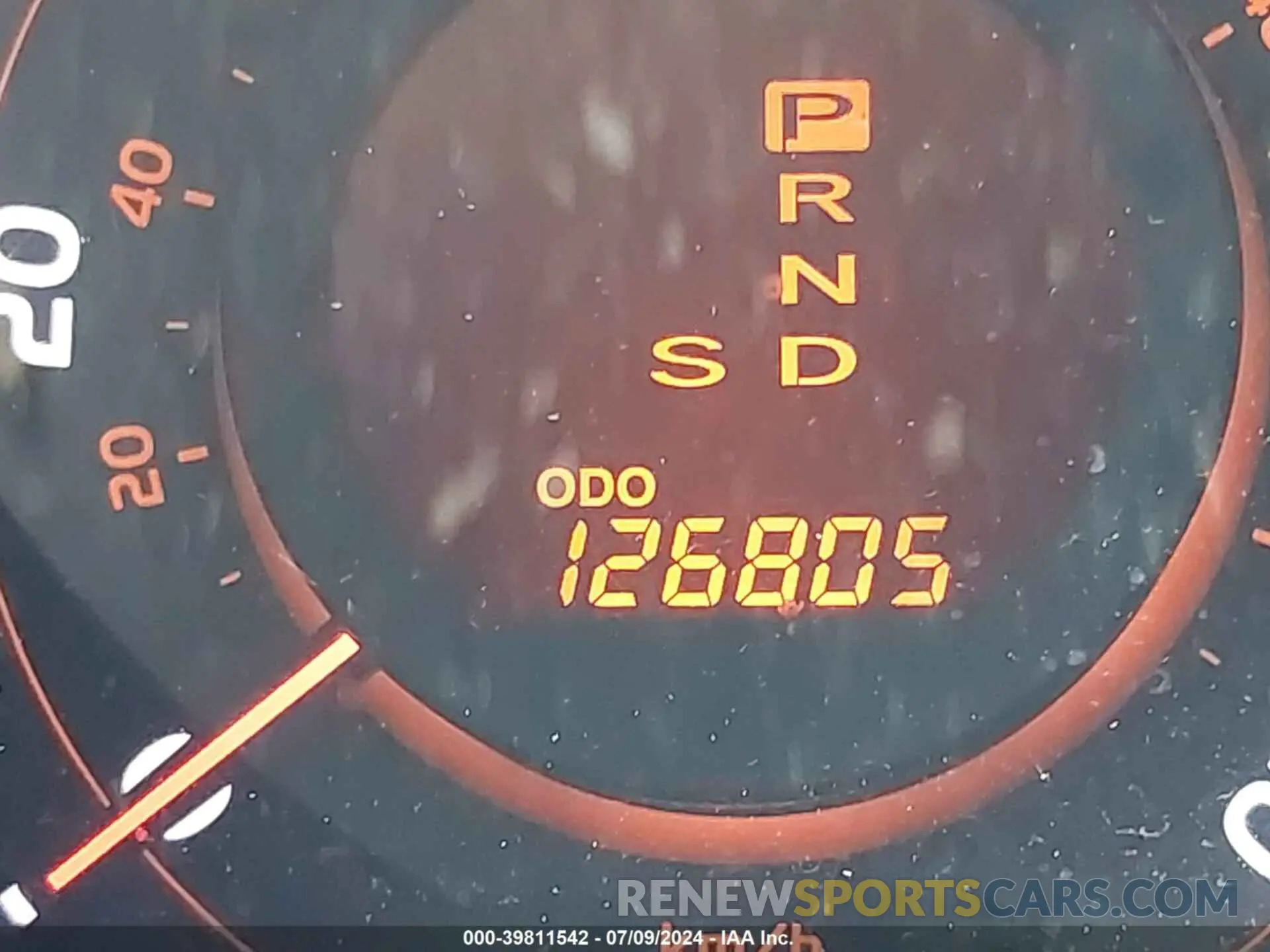 7 fotografías del automóvil dañado JTEBU5JR0D5115273 TOYOTA 4RUNNER 2013