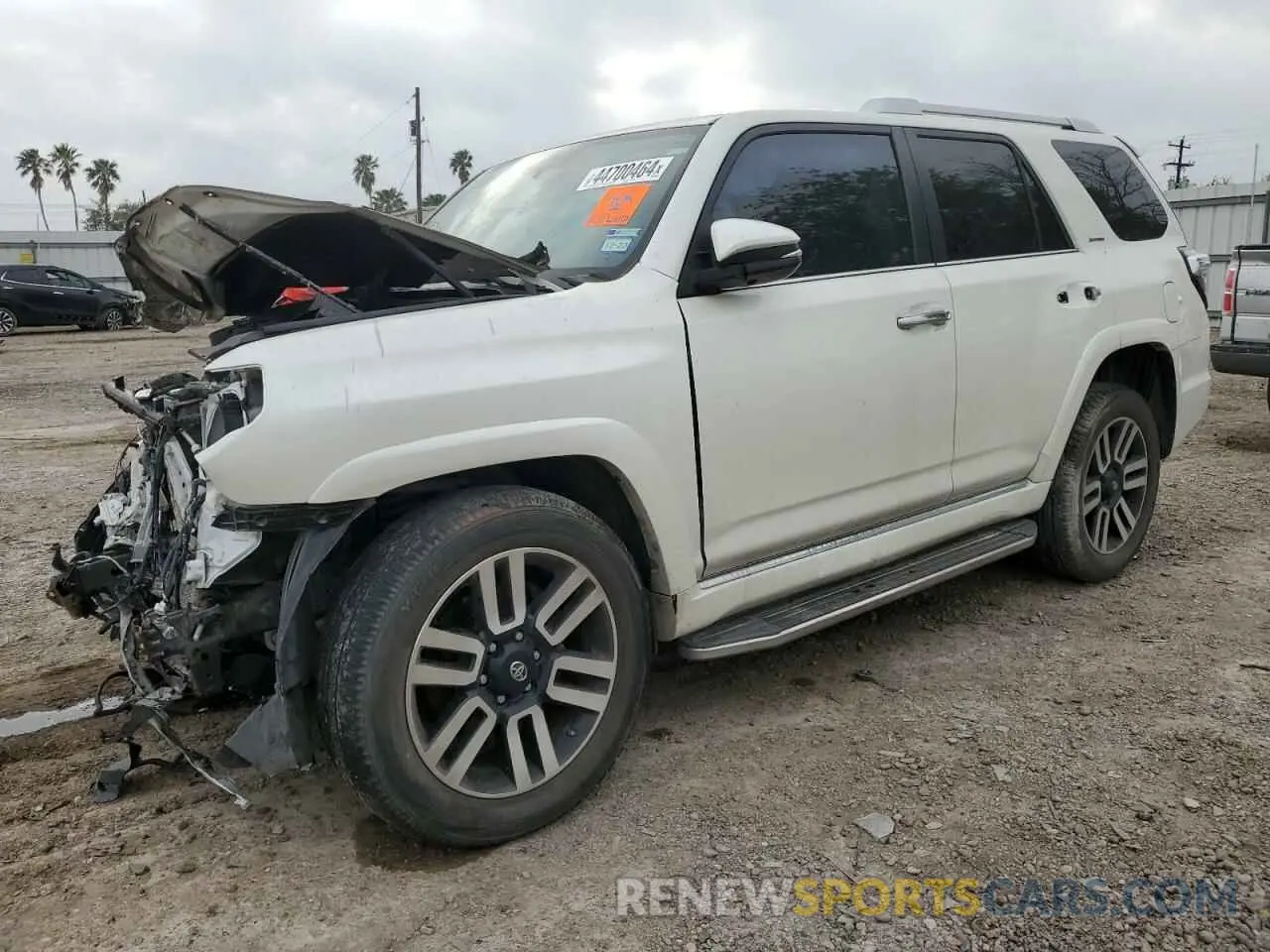 1 fotografías del automóvil dañado JTEBU5JR4G5374272 TOYOTA 4RUNNER 2016
