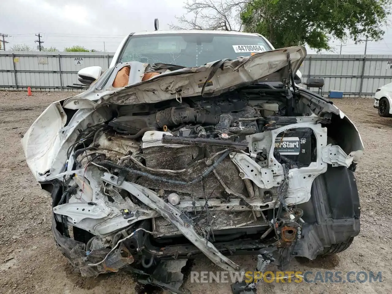 5 fotografías del automóvil dañado JTEBU5JR4G5374272 TOYOTA 4RUNNER 2016