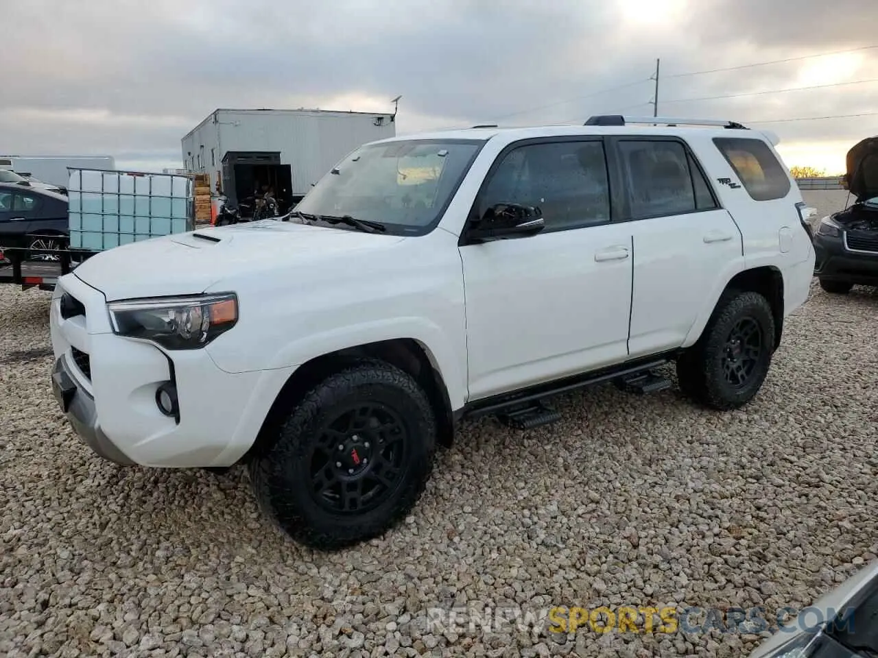 1 fotografías del automóvil dañado JTEBU5JR9J5554273 TOYOTA 4RUNNER 2018