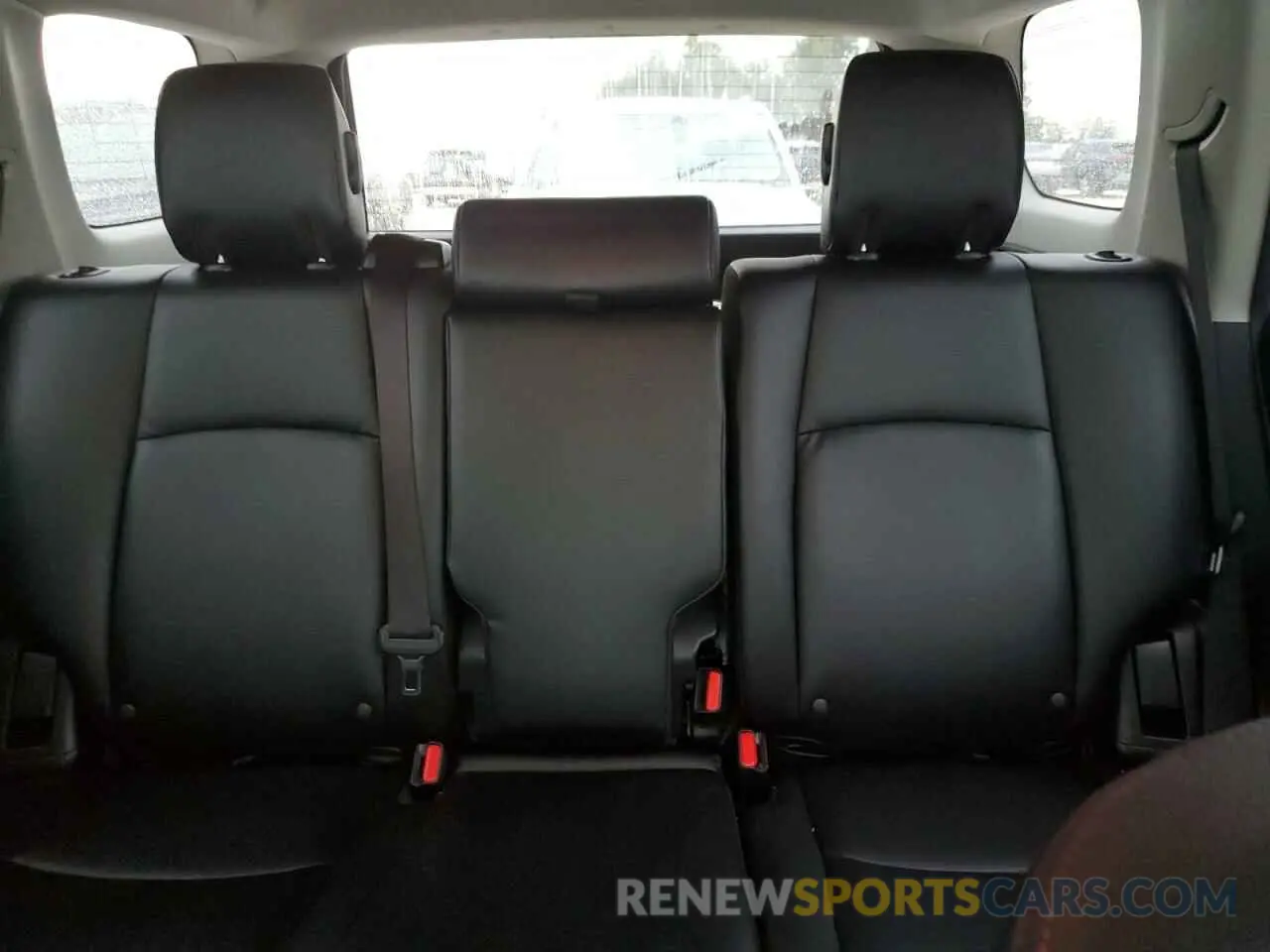 10 fotografías del automóvil dañado JTEBU5JR9J5554273 TOYOTA 4RUNNER 2018