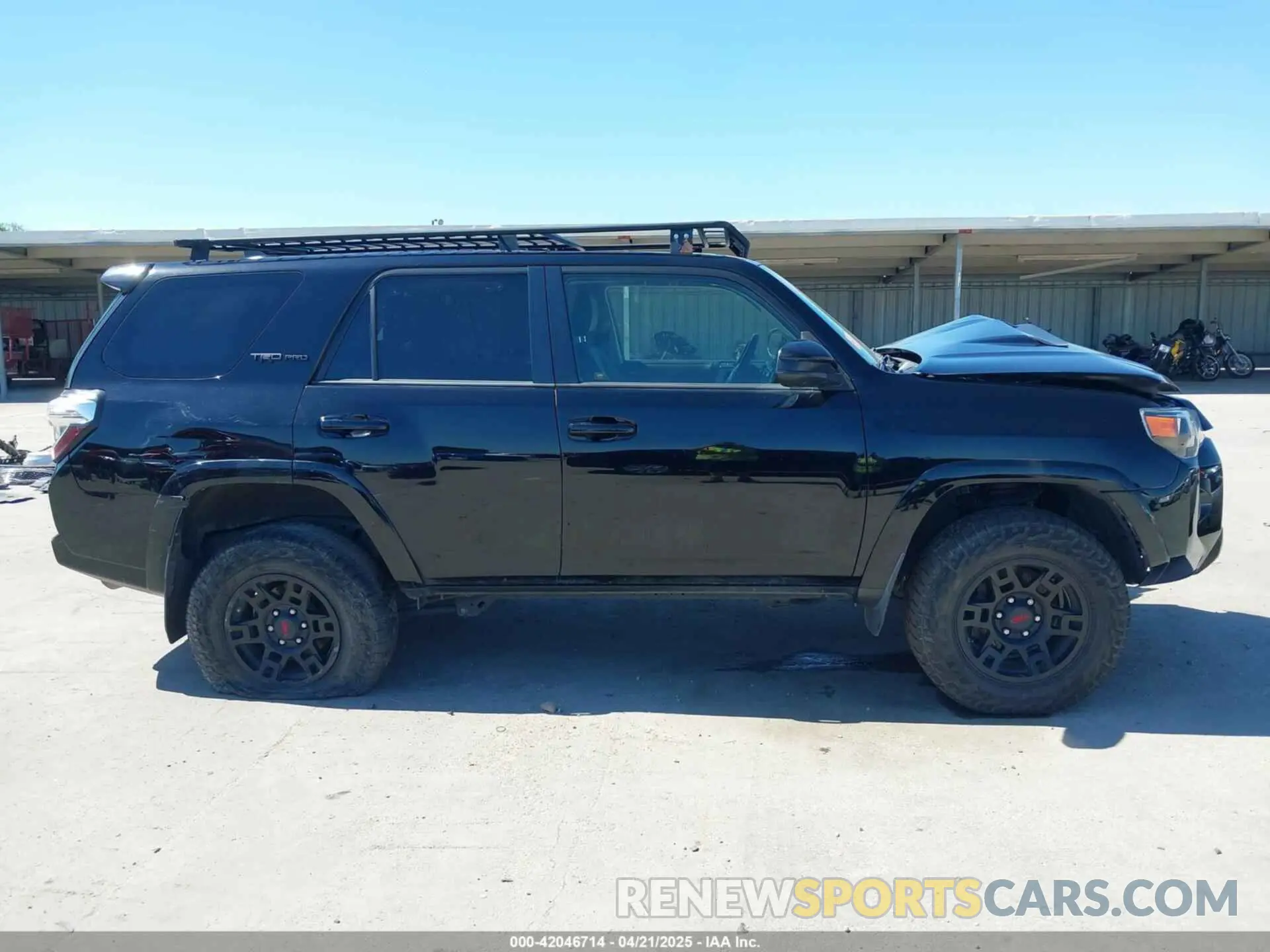 14 fotografías del automóvil dañado JTEBU5JR0K5606293 TOYOTA 4RUNNER 2019