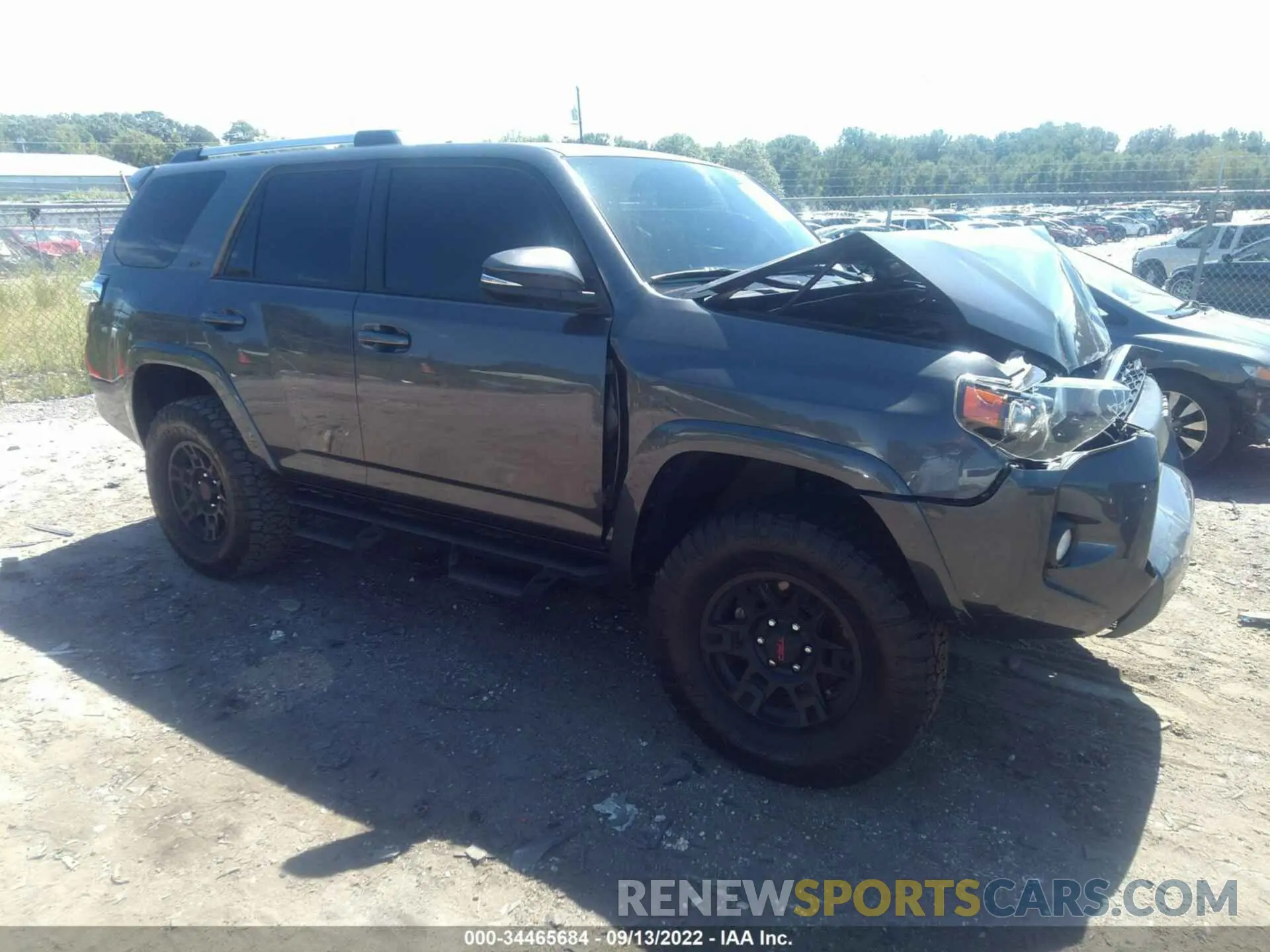 1 fotografías del automóvil dañado JTEBU5JR0K5630058 TOYOTA 4RUNNER 2019