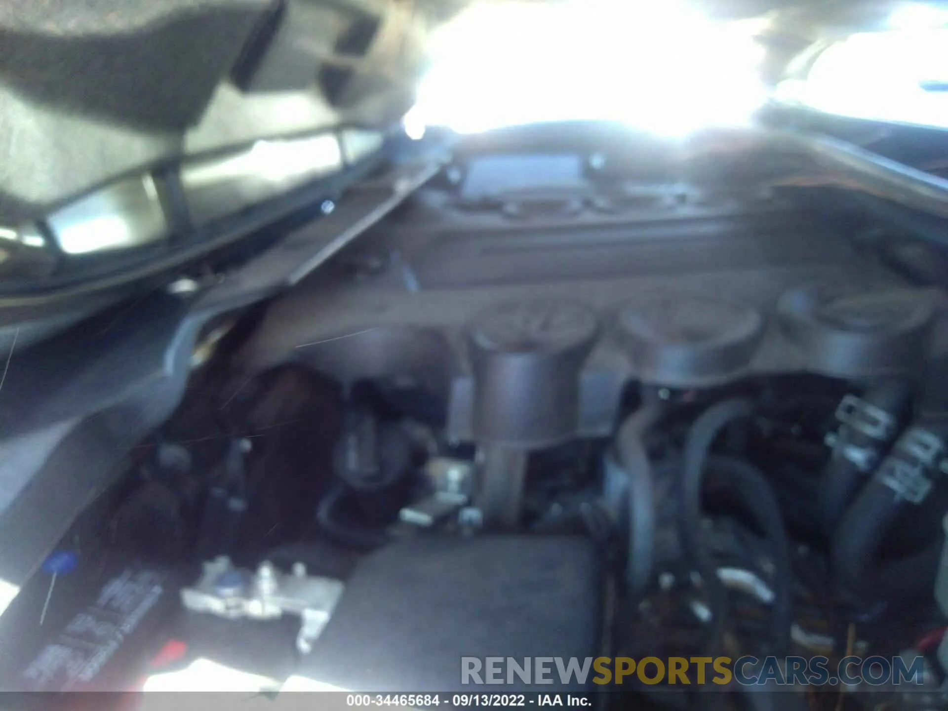 10 fotografías del automóvil dañado JTEBU5JR0K5630058 TOYOTA 4RUNNER 2019