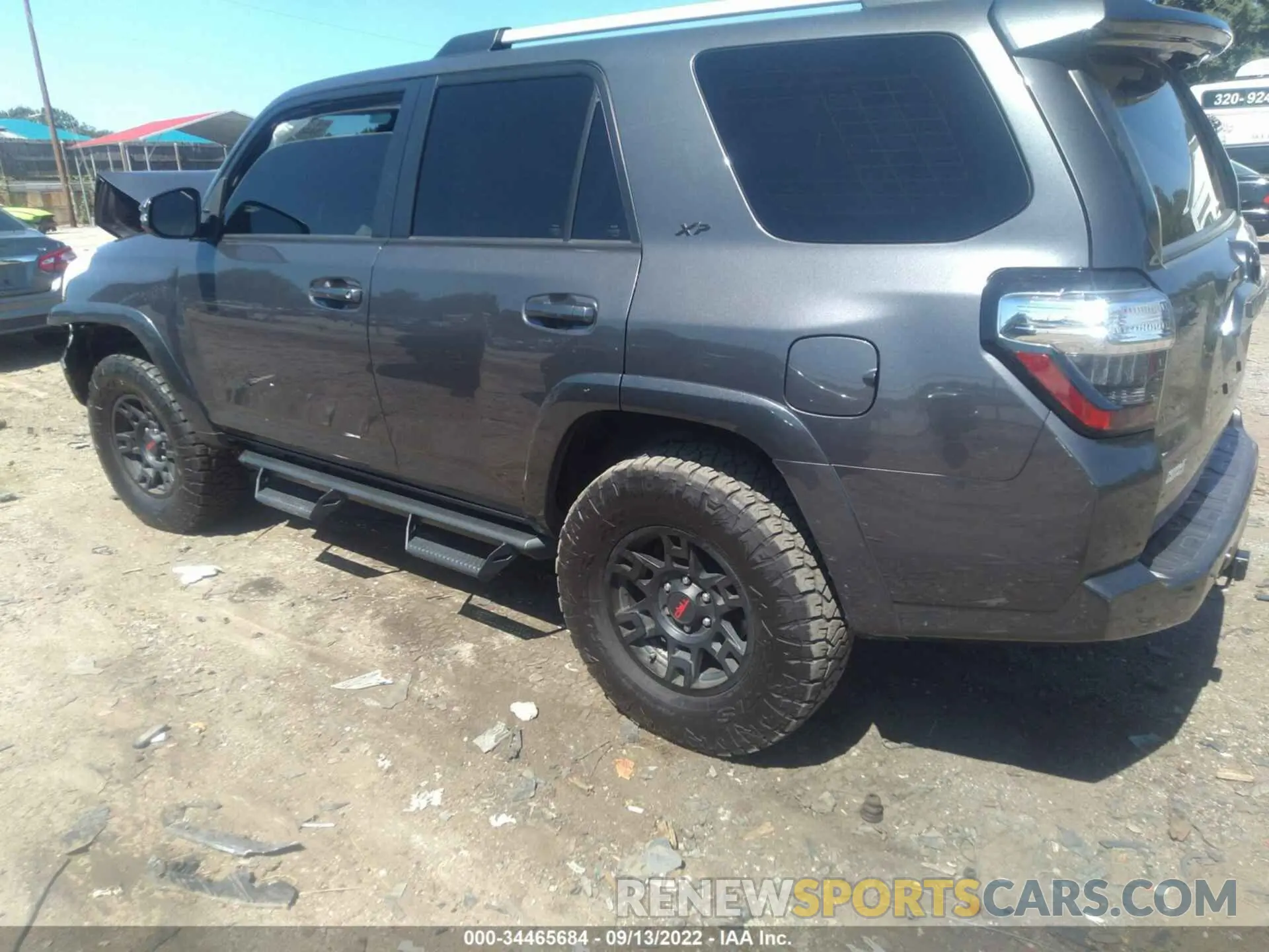 3 fotografías del automóvil dañado JTEBU5JR0K5630058 TOYOTA 4RUNNER 2019