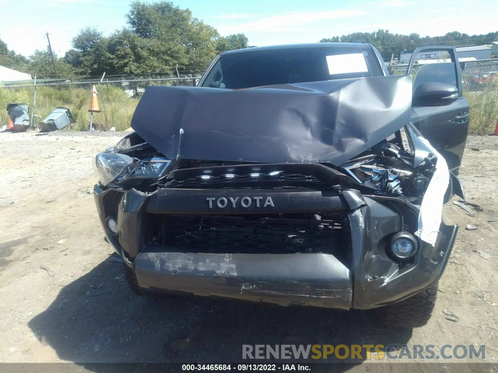 6 fotografías del automóvil dañado JTEBU5JR0K5630058 TOYOTA 4RUNNER 2019