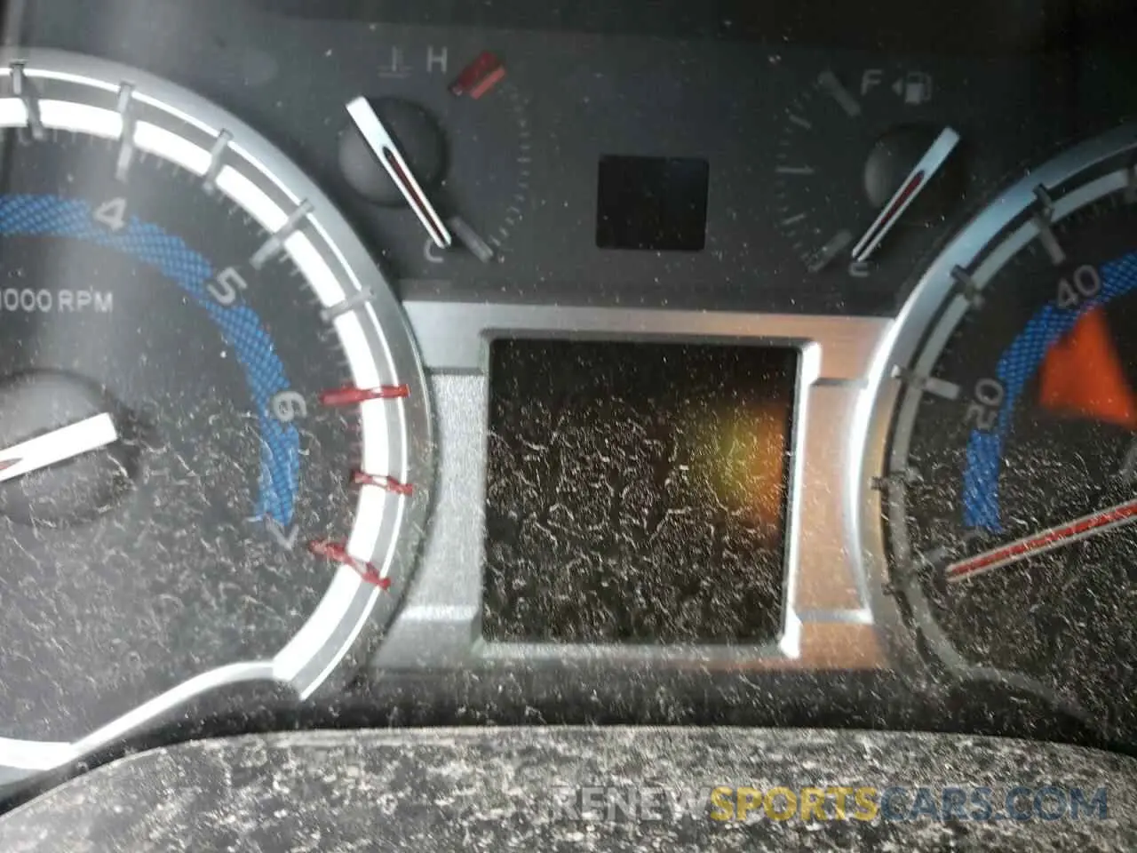 8 fotografías del automóvil dañado JTEBU5JR0K5650181 TOYOTA 4RUNNER 2019