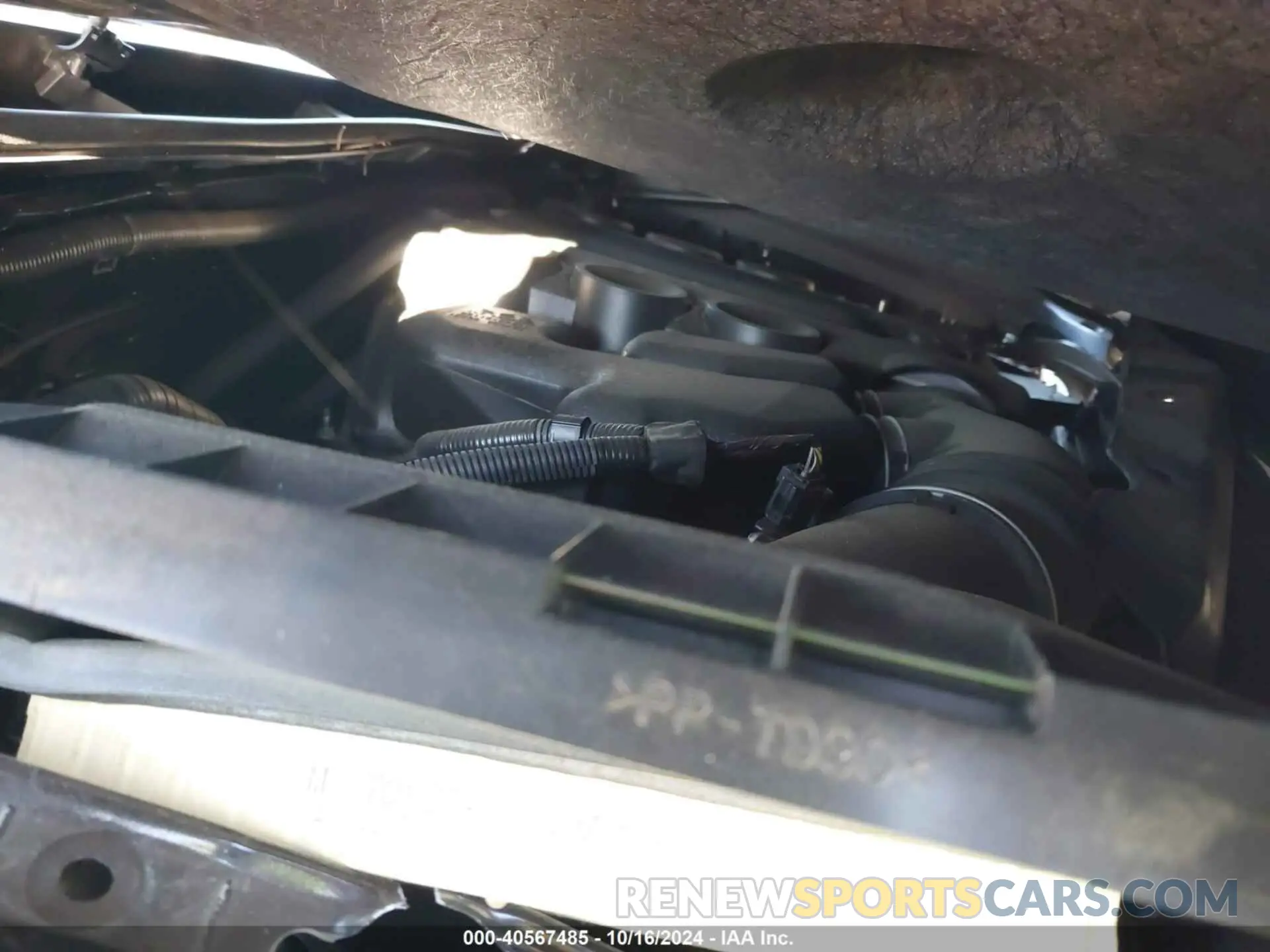 10 fotografías del automóvil dañado JTEBU5JR0K5653470 TOYOTA 4RUNNER 2019