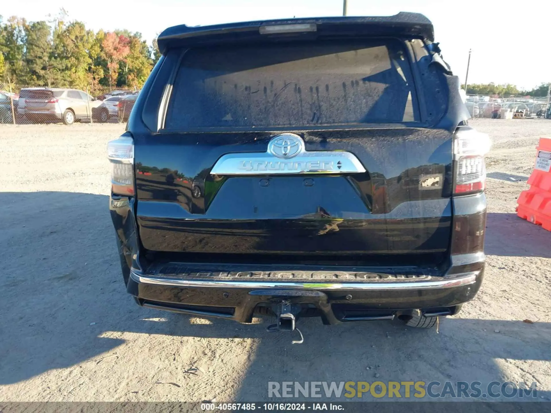 16 fotografías del automóvil dañado JTEBU5JR0K5653470 TOYOTA 4RUNNER 2019