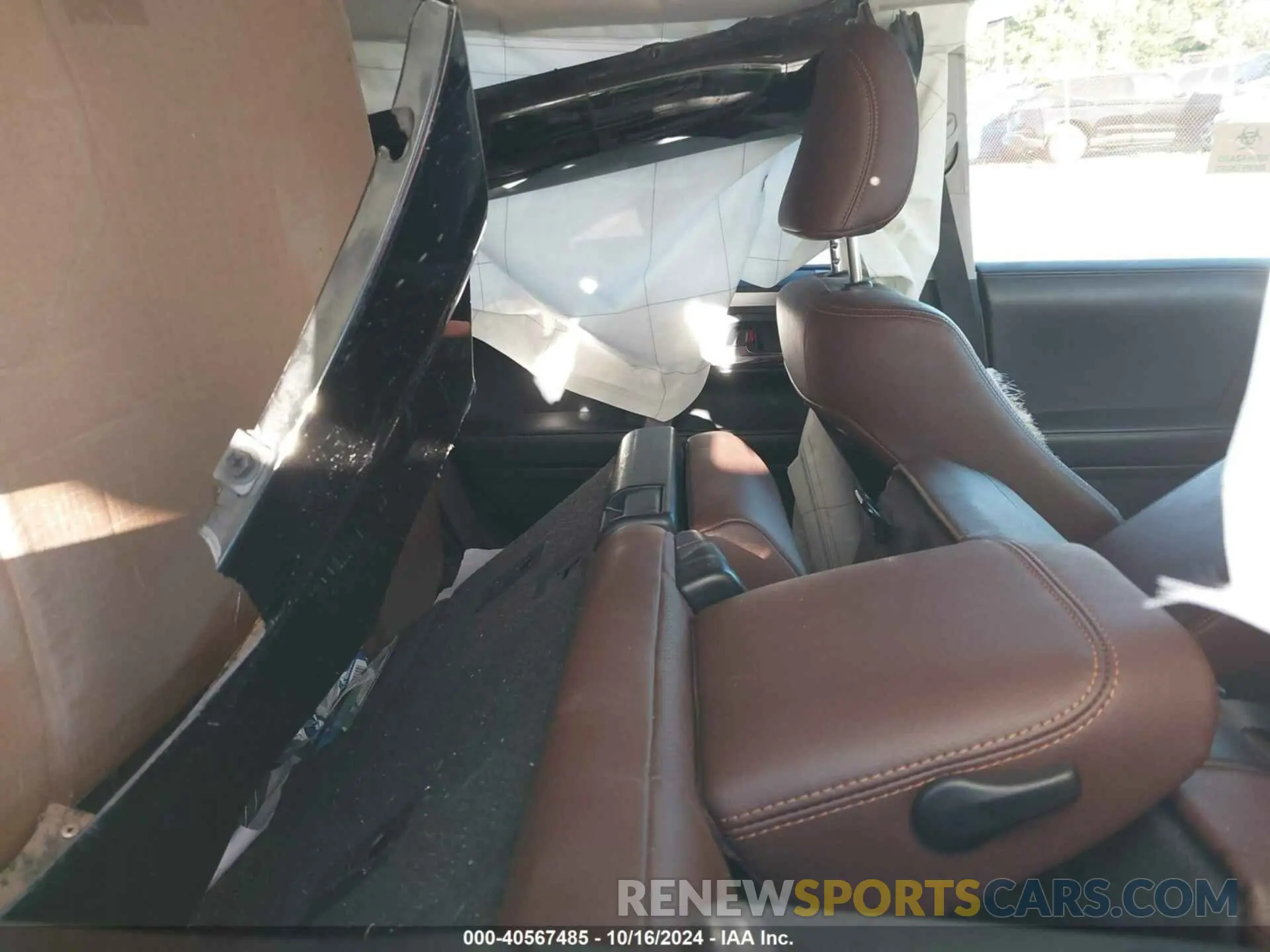 8 fotografías del automóvil dañado JTEBU5JR0K5653470 TOYOTA 4RUNNER 2019