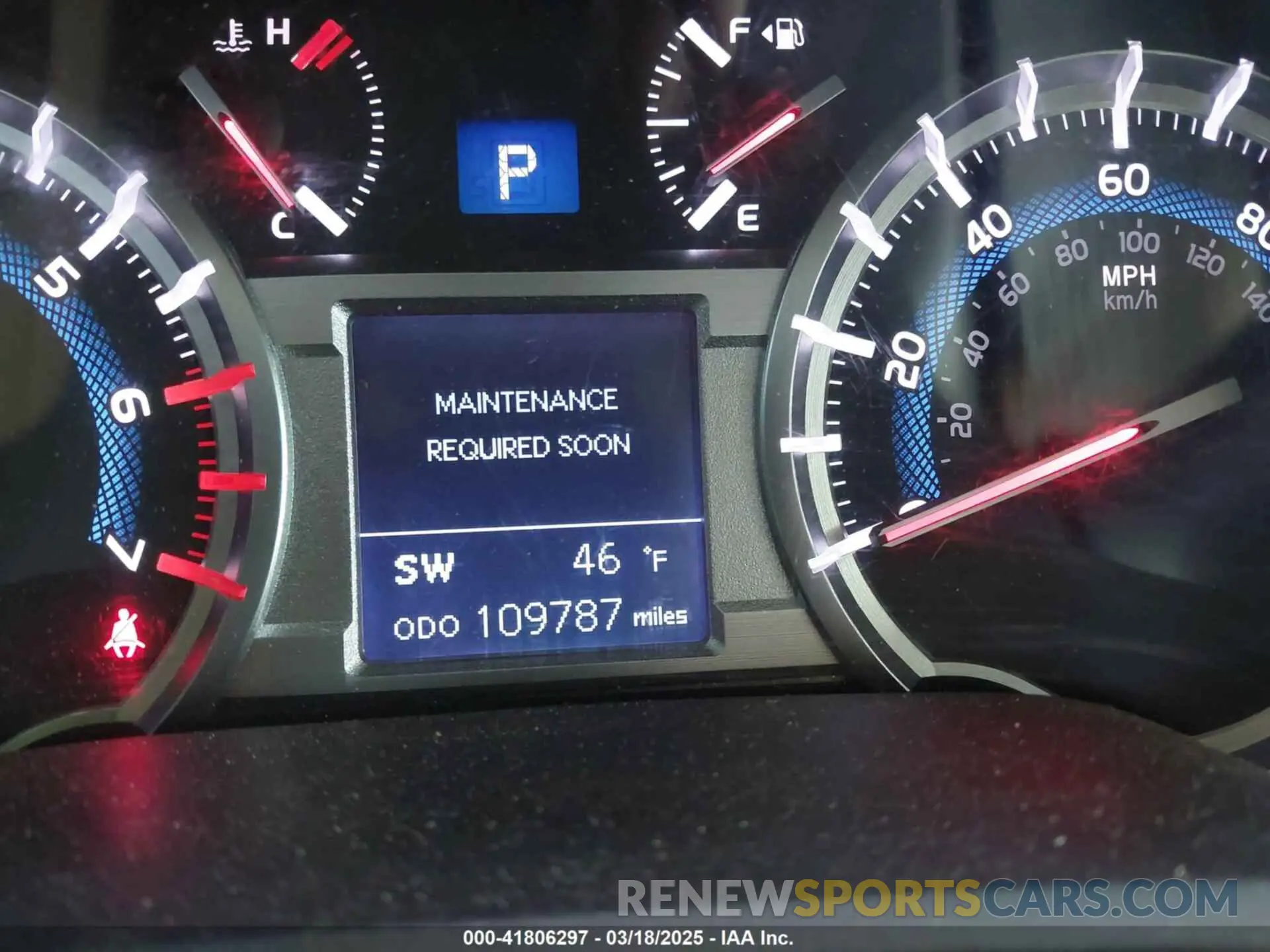 15 fotografías del automóvil dañado JTEBU5JR0K5655526 TOYOTA 4RUNNER 2019