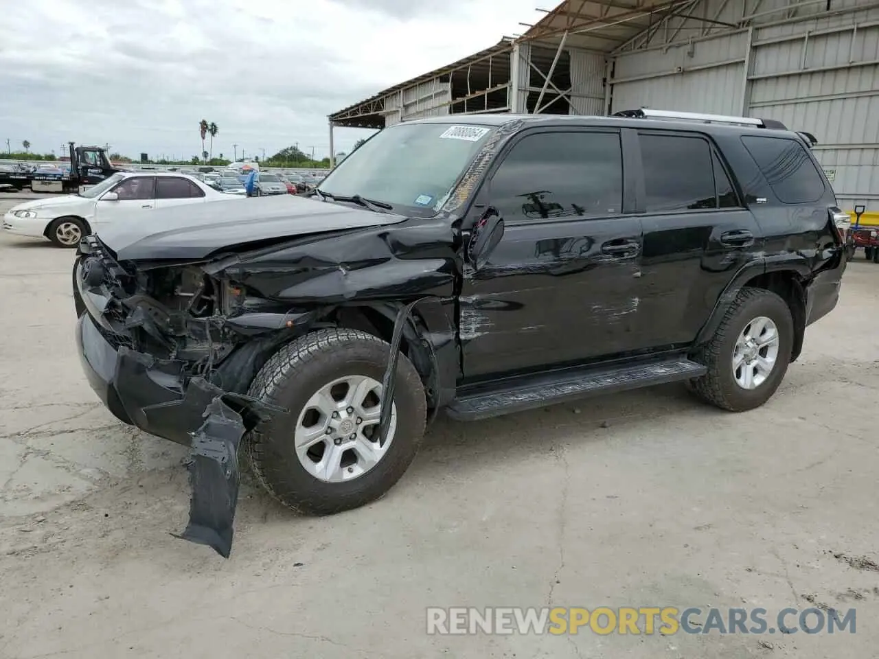 1 fotografías del automóvil dañado JTEBU5JR0K5659592 TOYOTA 4RUNNER 2019