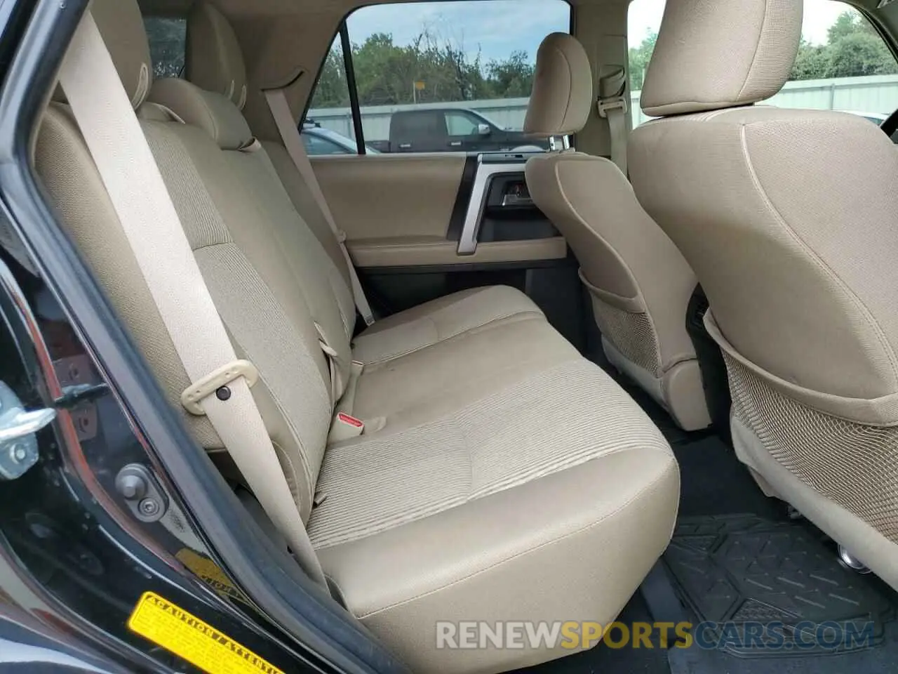 11 fotografías del automóvil dañado JTEBU5JR0K5659592 TOYOTA 4RUNNER 2019