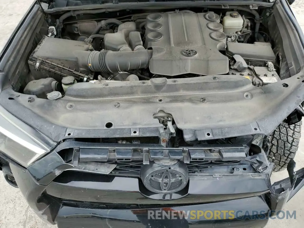 12 fotografías del automóvil dañado JTEBU5JR0K5659592 TOYOTA 4RUNNER 2019