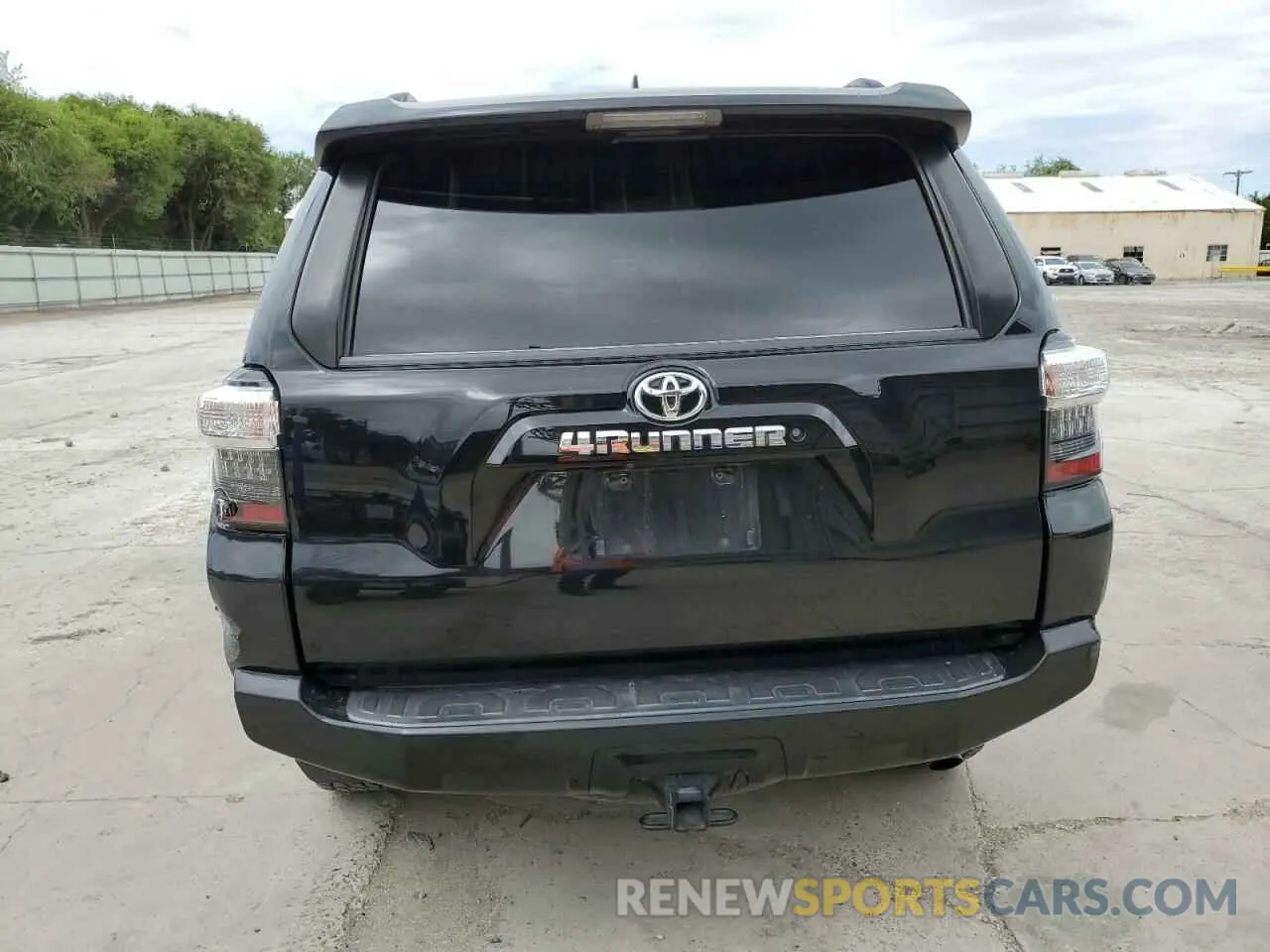 6 fotografías del automóvil dañado JTEBU5JR0K5659592 TOYOTA 4RUNNER 2019
