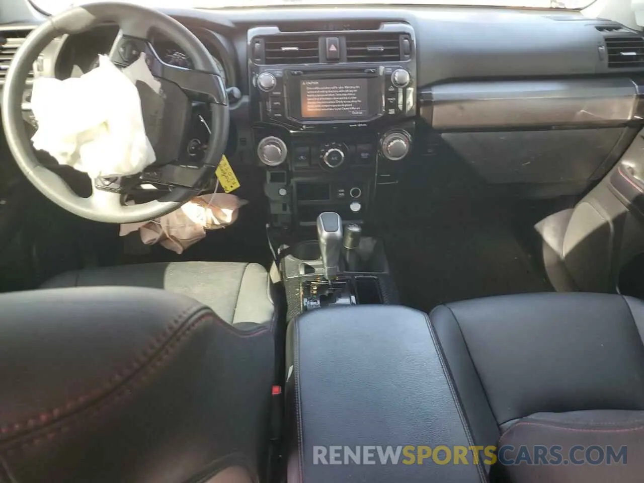 8 fotografías del automóvil dañado JTEBU5JR0K5684279 TOYOTA 4RUNNER 2019