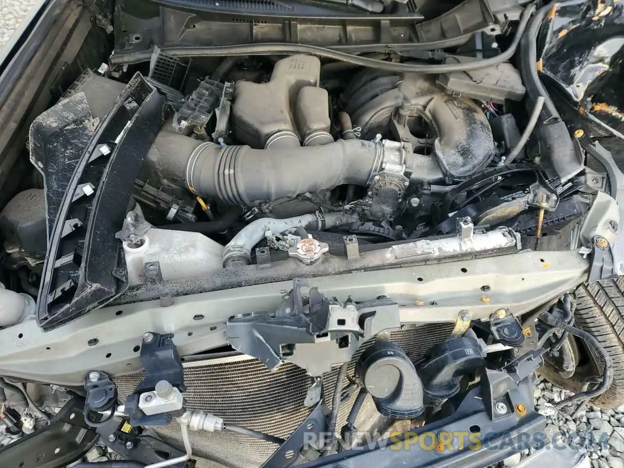 11 fotografías del automóvil dañado JTEBU5JR0K5686341 TOYOTA 4RUNNER 2019