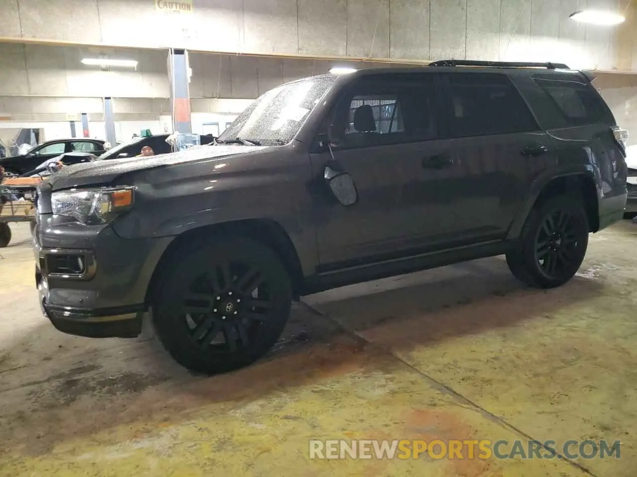 1 fotografías del automóvil dañado JTEBU5JR0K5689014 TOYOTA 4RUNNER 2019