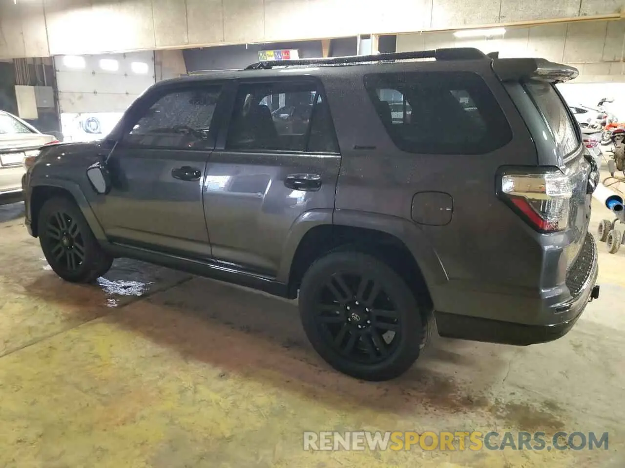 2 fotografías del automóvil dañado JTEBU5JR0K5689014 TOYOTA 4RUNNER 2019
