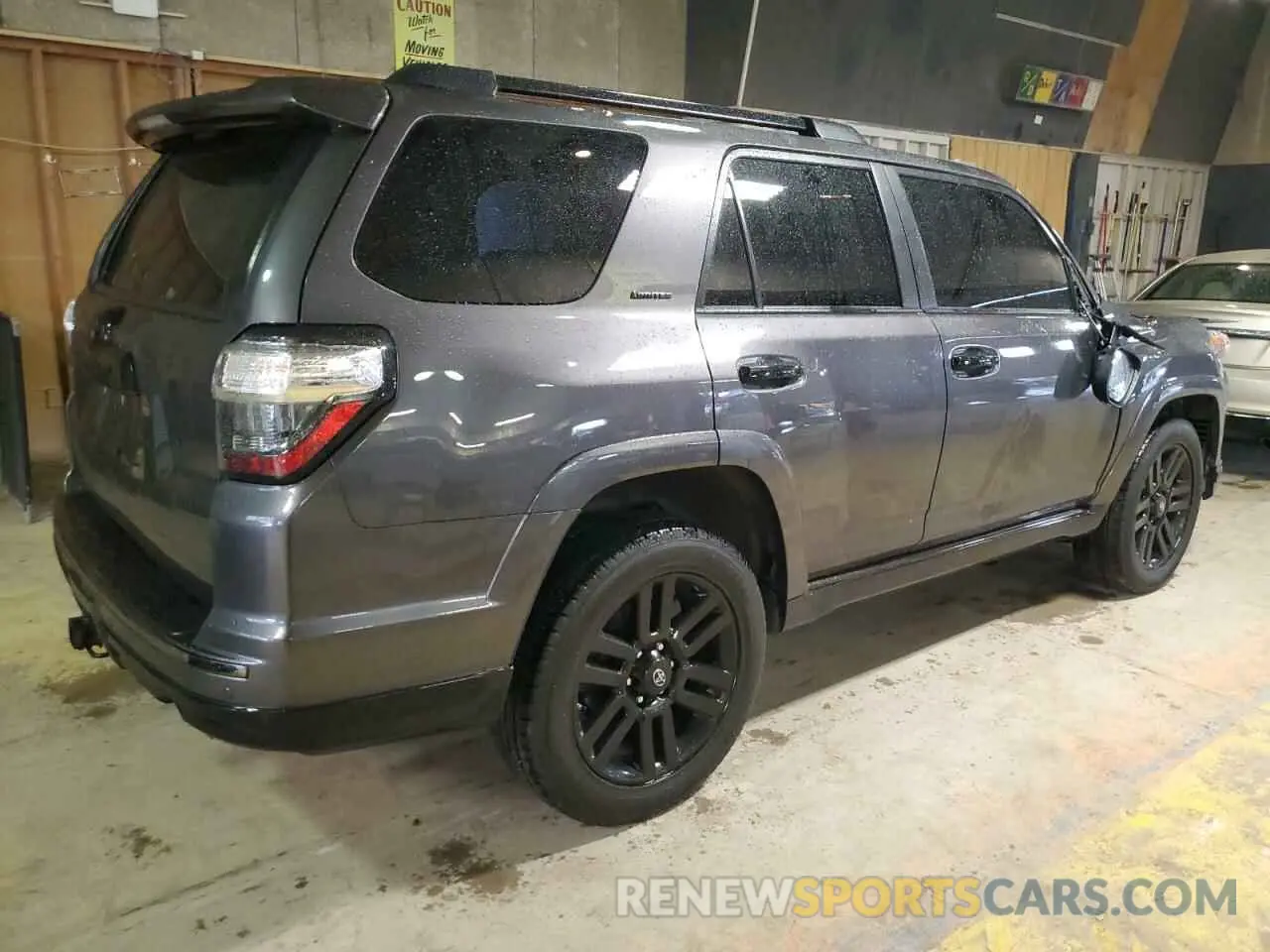 3 fotografías del automóvil dañado JTEBU5JR0K5689014 TOYOTA 4RUNNER 2019