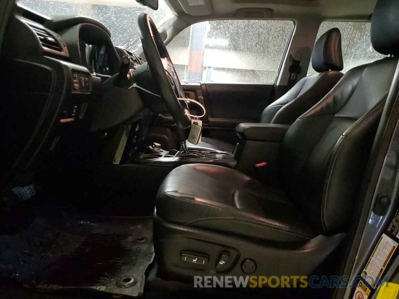 7 fotografías del automóvil dañado JTEBU5JR0K5689014 TOYOTA 4RUNNER 2019