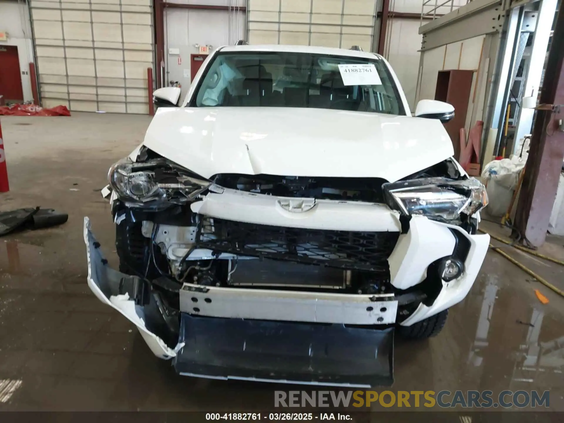 6 fotografías del automóvil dañado JTEBU5JR0K5693273 TOYOTA 4RUNNER 2019