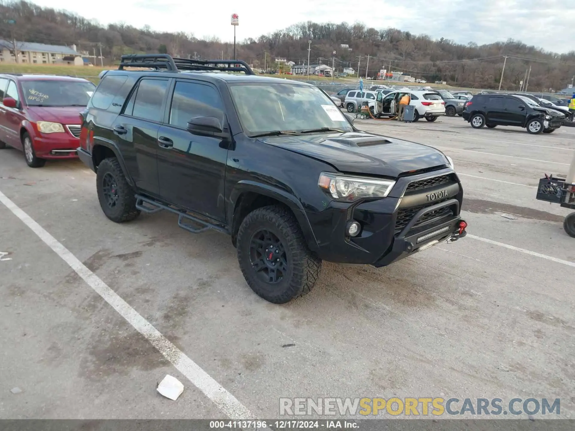 1 fotografías del automóvil dañado JTEBU5JR0K5693581 TOYOTA 4RUNNER 2019