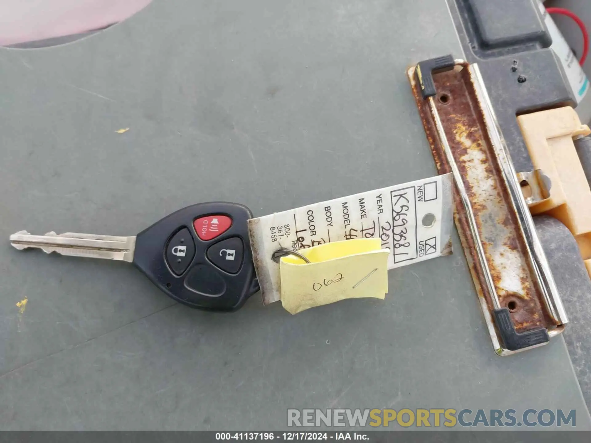 11 fotografías del automóvil dañado JTEBU5JR0K5693581 TOYOTA 4RUNNER 2019