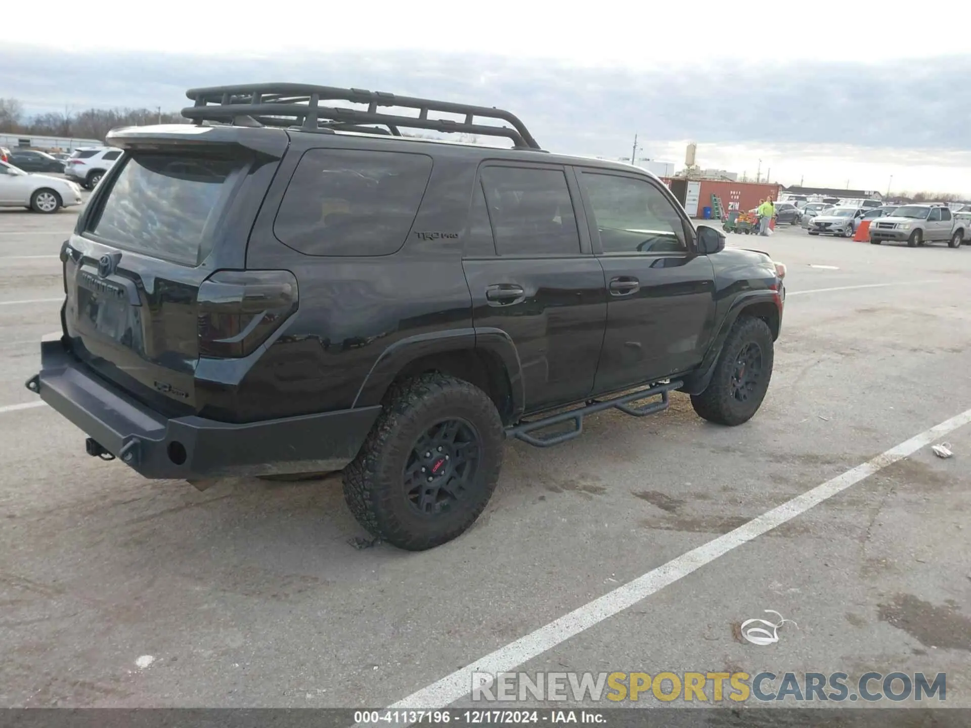 4 fotografías del automóvil dañado JTEBU5JR0K5693581 TOYOTA 4RUNNER 2019