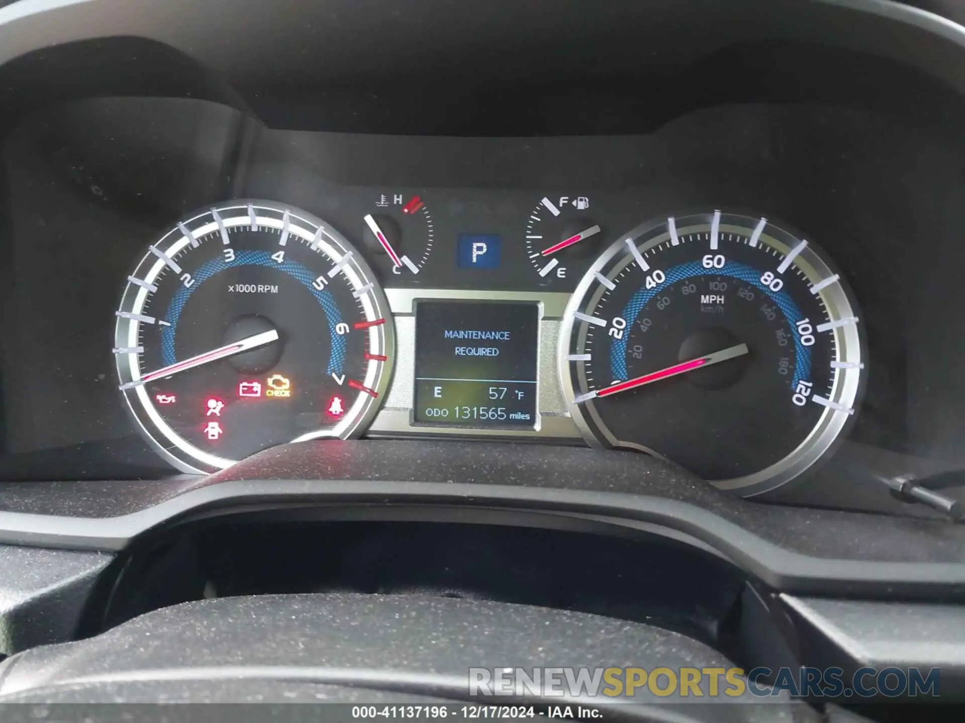 7 fotografías del automóvil dañado JTEBU5JR0K5693581 TOYOTA 4RUNNER 2019