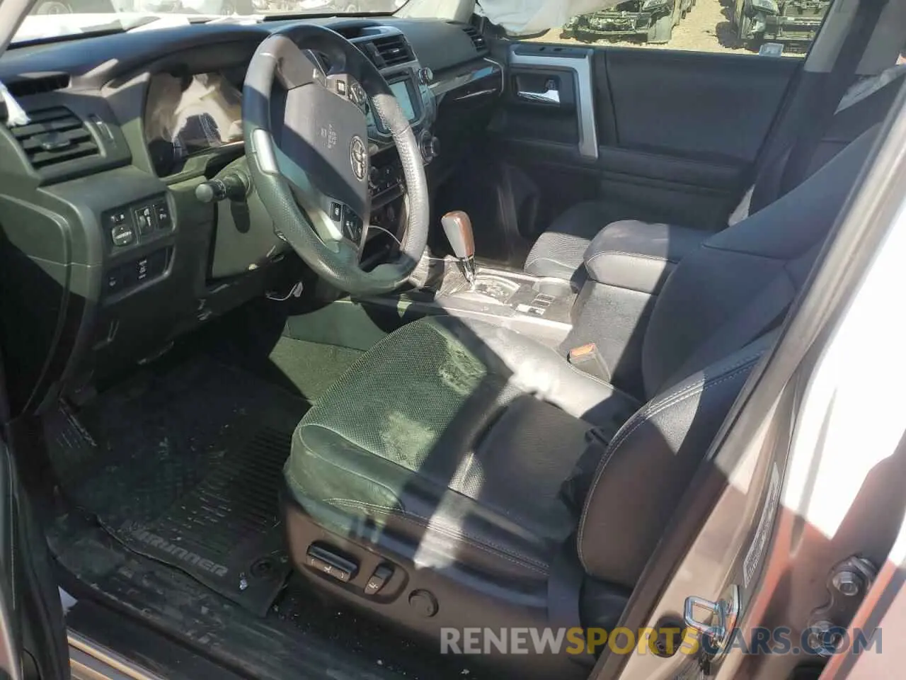 7 fotografías del automóvil dañado JTEBU5JR0K5732413 TOYOTA 4RUNNER 2019