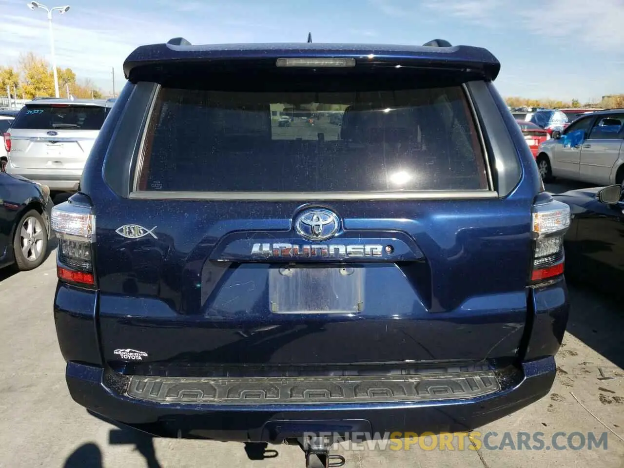 6 fotografías del automóvil dañado JTEBU5JR1K5616458 TOYOTA 4RUNNER 2019